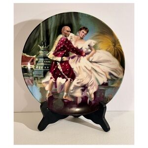 Knowles 1985 “Shall We Dance?” Collector Plate King & I Series 8.5”
